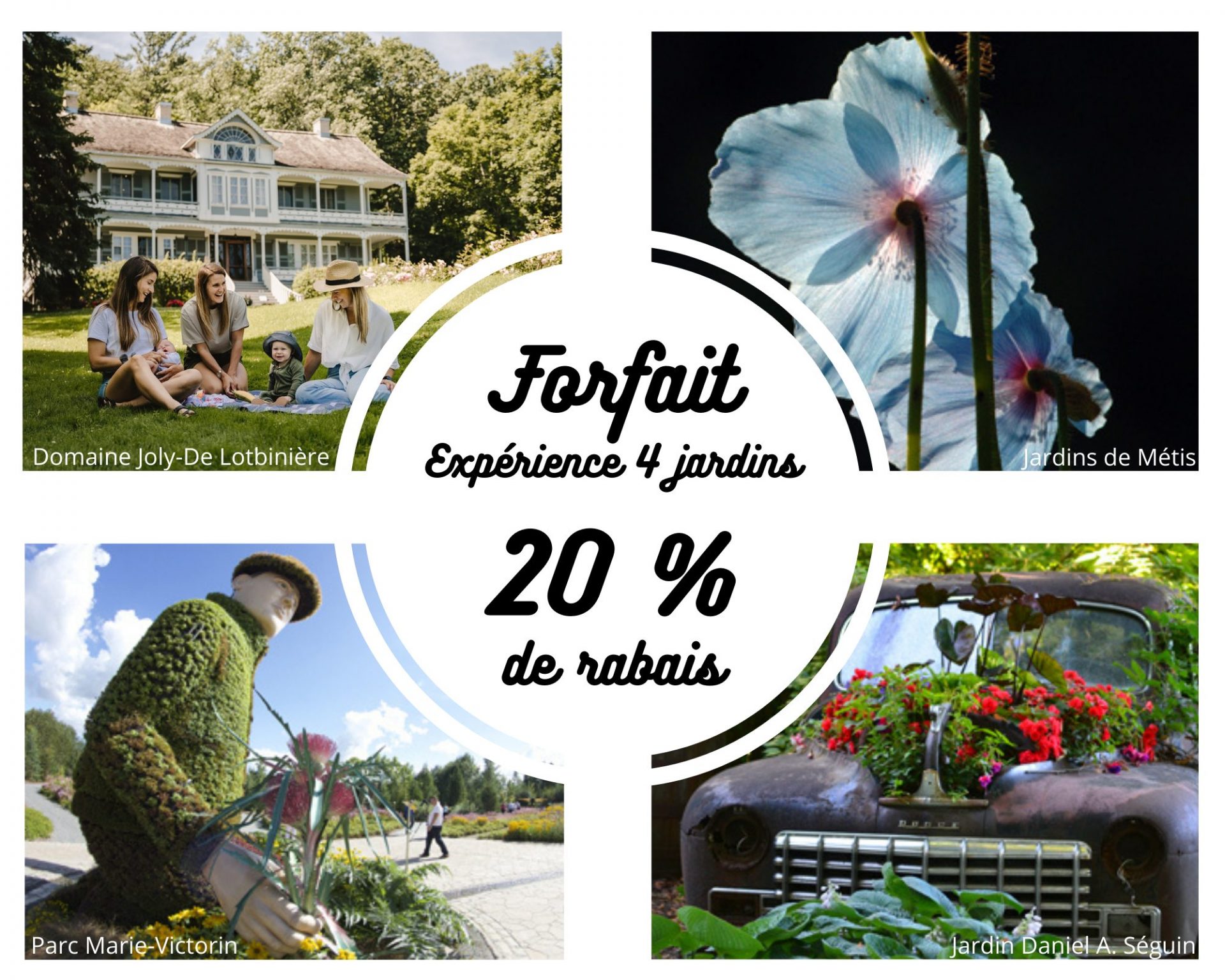Acces aux 4 plus beaux jardins 2 1
