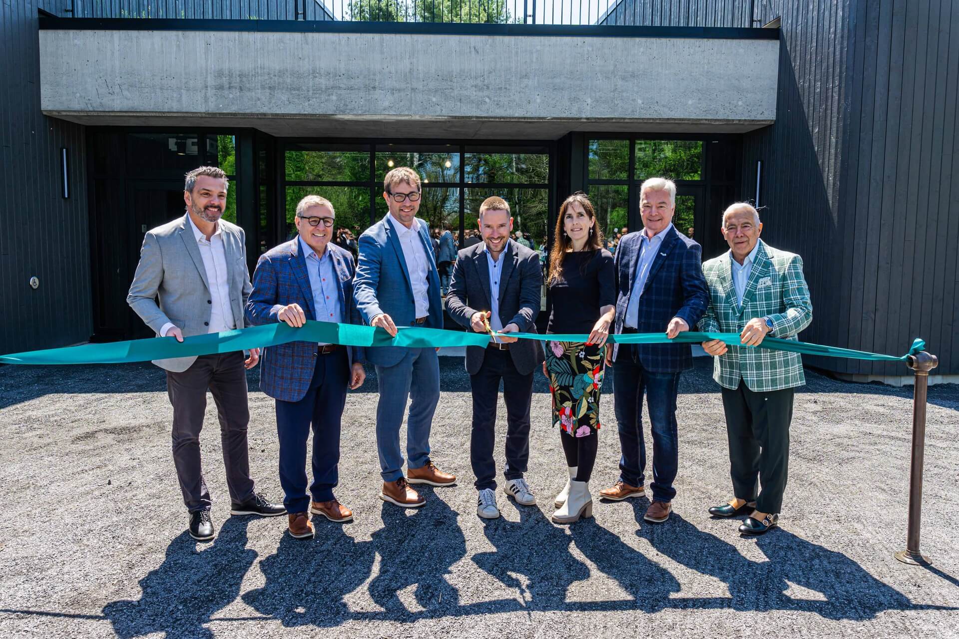 Inauguration musee antiquite centre du Quebec Parc Marie Victorin 26 mai 2025 37