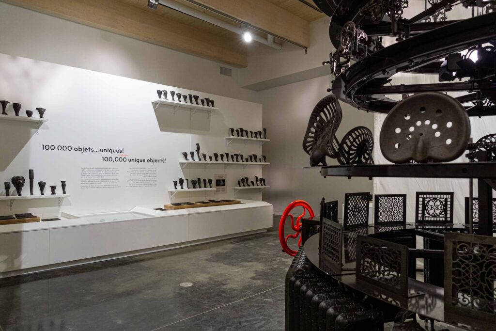 Inauguration musee antiquite centre du Quebec Parc Marie Victorin 26 mai 2025 92 Inauguration musee antiquite centre du Quebec Parc Marie Victorin 26 mai 2025 92