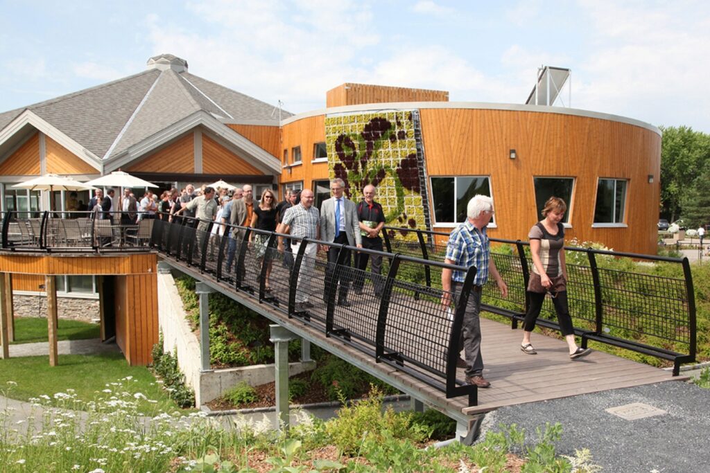 Pavillon terrasse