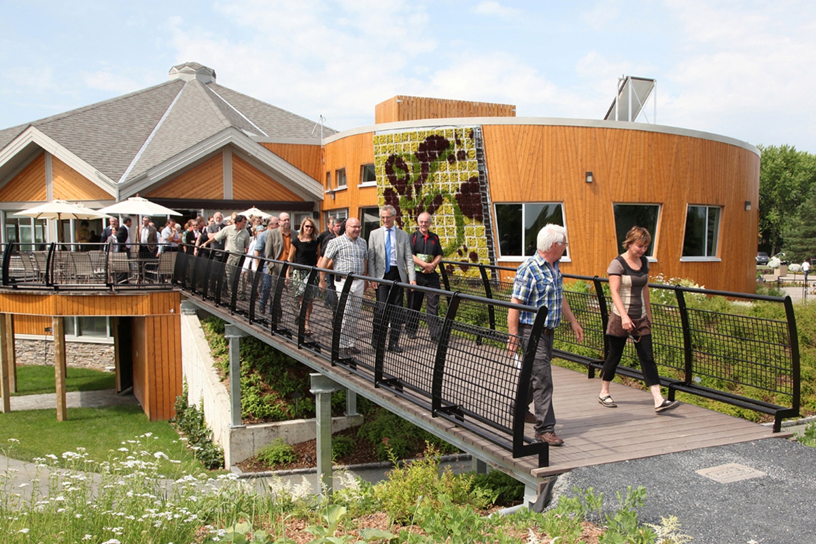 Pavillon terrasse